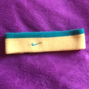 FREE WITH A PURCHASE (mention in comments) Nike HeadBand